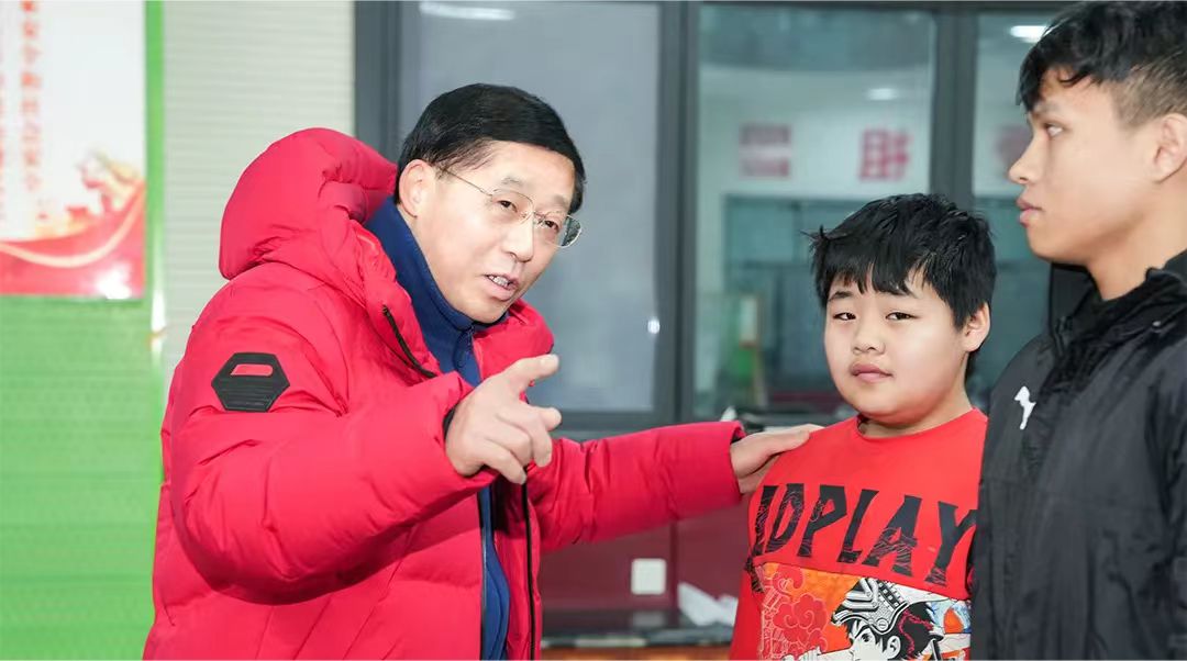 示自我