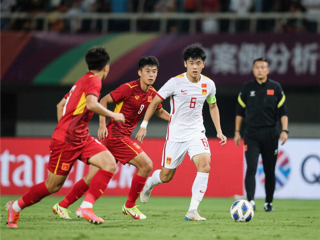 他在比赛中 他在比赛中