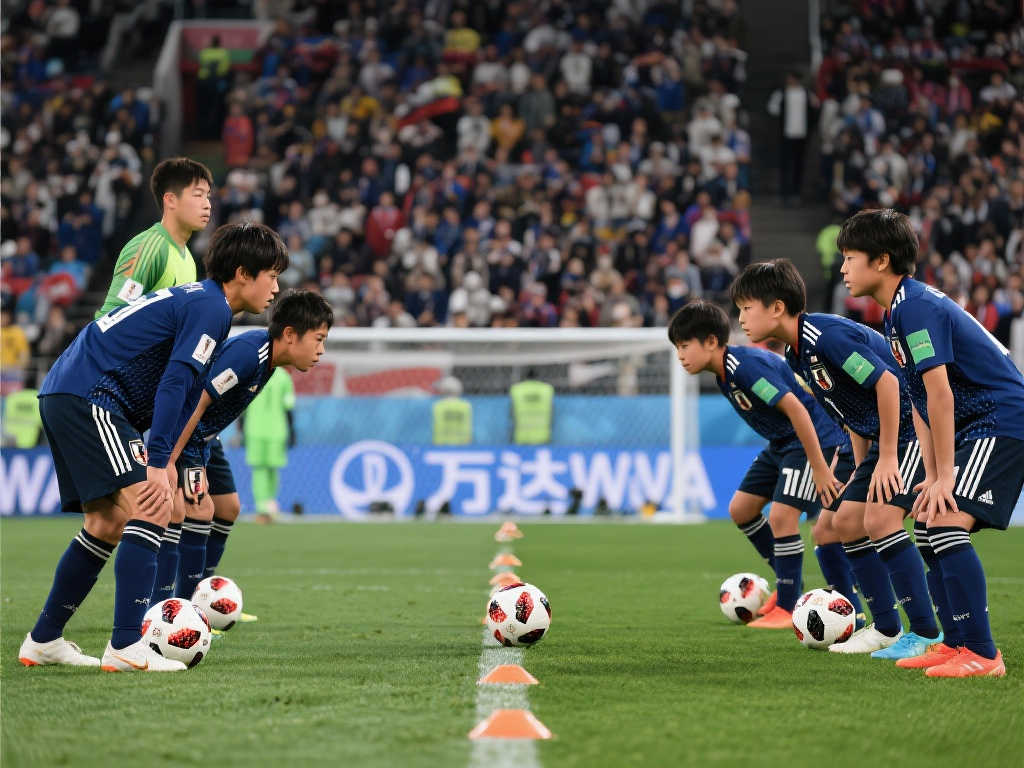 在足球中 在足球中